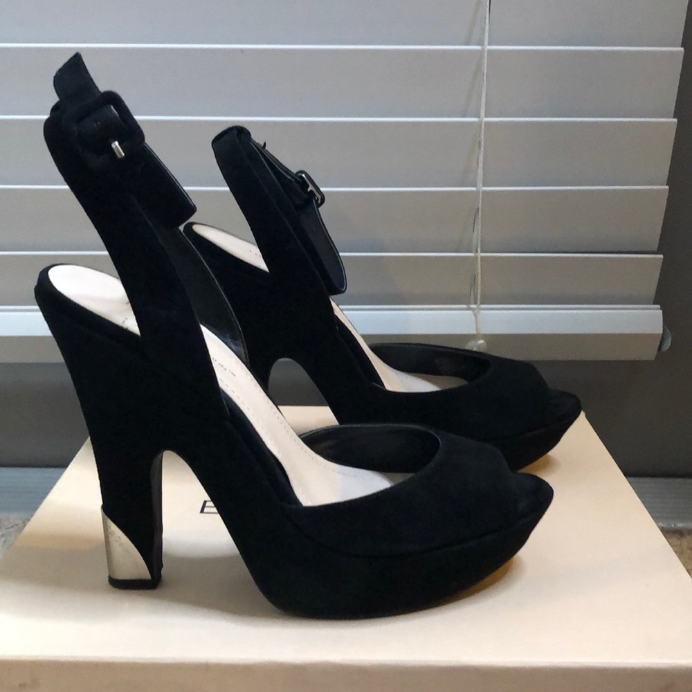 BCBG Generation Black Heel